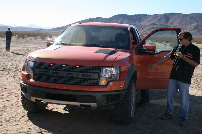 Illustration for article titled 2010 Ford F-150 SVT Raptor: First Ride